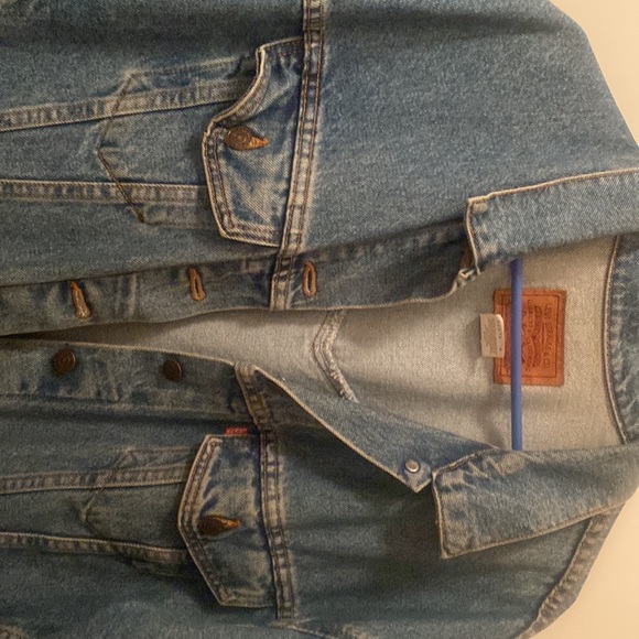 Levi’s Womens Jeans Jacket - Picture 6 of 11